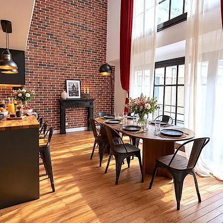 Apartment Le Penthouse Duchene - C