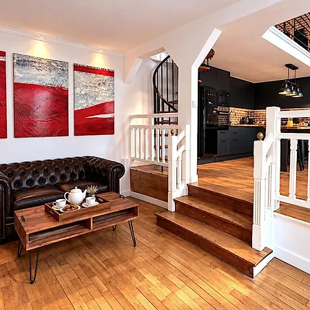 Le Penthouse Duchene - C Apartment *