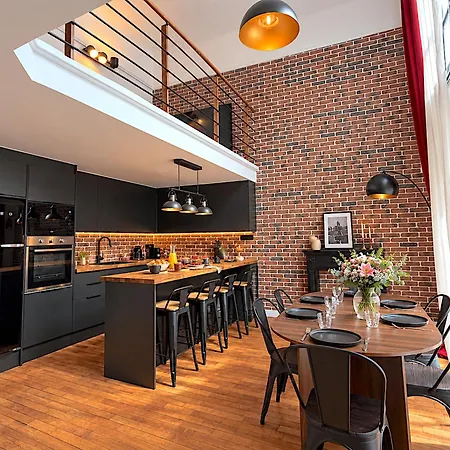 Le Penthouse Duchene - C * Paris
