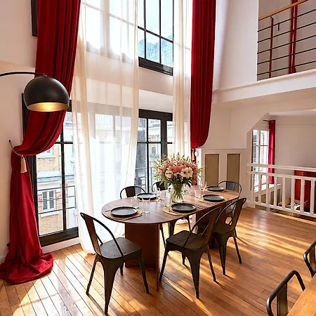 Apartment Le Penthouse Duchene - C *